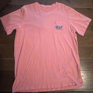 Vineyard Vine Short Sleeve with Navy Blue Beach Whale